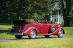 Packard Twelve Dual Cowl Sport Phaeton by Dietrich 1935 года